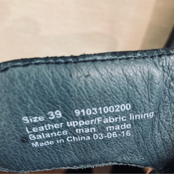 DANSKO Sz 39 Lulu Ankle  Strap Nubuck Suede Round Toe Small Wedge Shoes - Picture 11 of 12